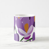 Mug Fleur de Crocus Violet (Centre)