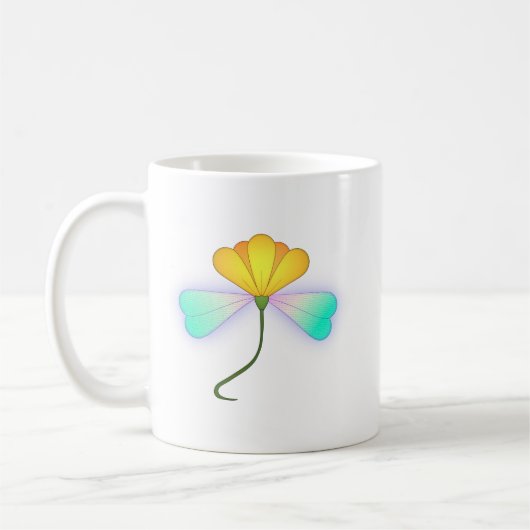 Mug Fleur de dragon (Gauche)