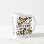 MUG FLEUR DE FILIPPA (Devant droit)