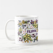 MUG FLEUR DE FILIPPA (Gauche)