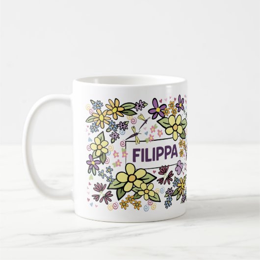 MUG FLEUR DE FILIPPA (Gauche)