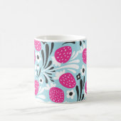 Mug Fleur de fraise : Berry Rose Sans Seamless. (Centre)