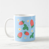 Mug Fleur de fraise mini (Gauche)