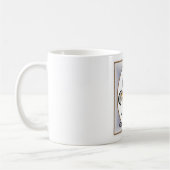 Mug Fleur de Geaux Fish (Gauche)