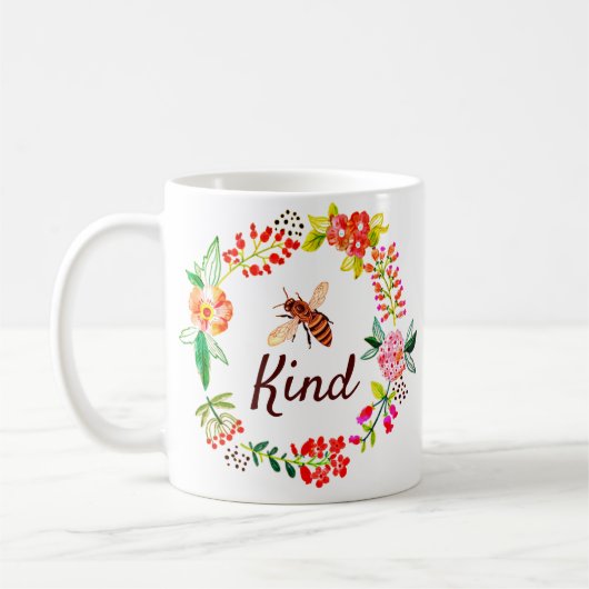 Mug Fleur de gentillesse  (Gauche)