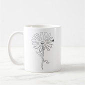 Mug fleur de gigogne (Gauche)