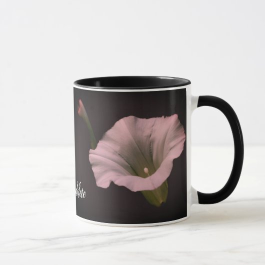 Mug Fleur de gloire du matin personnalisée (Droite)