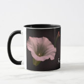 Mug Fleur de gloire du matin personnalisée (Gauche)
