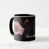 Mug Fleur de gloire du matin personnalisée (Devant gauche)