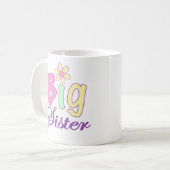 Mug Fleur de grande soeur (Devant gauche)