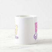 Mug Fleur de grande soeur (Centre)