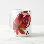 Mug Fleur de grenade (Devant gauche)