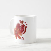 Mug Fleur de Grenade (Devant gauche)