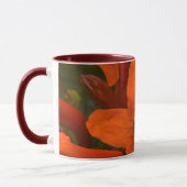 Mug Fleur de grenade (Gauche)