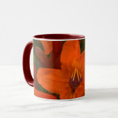 Mug Fleur de grenade (Devant gauche)