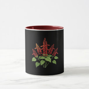 Mug Fleur de jardin - Sauge écarlate