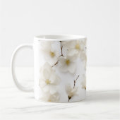 Mug Fleur de Jasmin séchée Pressée (Gauche)