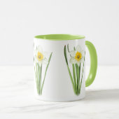 Mug Fleur de jonquille (Devant droit)