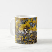 Mug Fleur de la nature (Devant gauche)