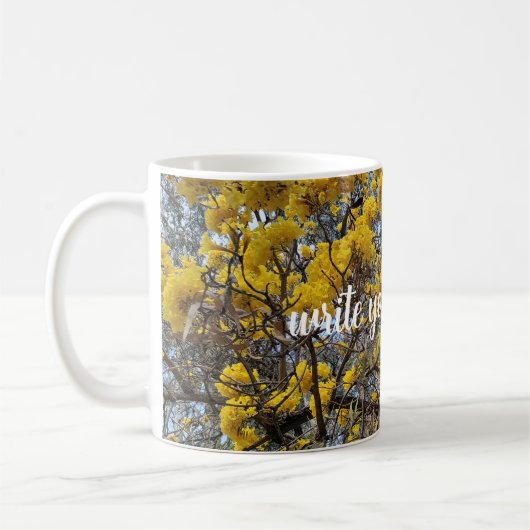 Mug Fleur de la nature (Gauche)
