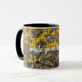 Mug Fleur de la nature (Devant gauche)