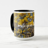Mug Fleur de la nature (Devant gauche)