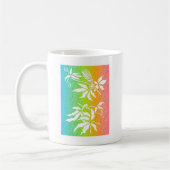 Mug Fleur de la Passion Arc-en-Ciel (Gauche)
