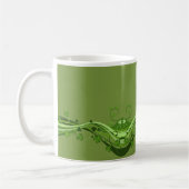 Mug Fleur de la Saint-Patrick (Gauche)