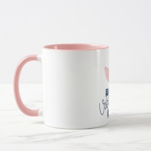 Mug Fleur de la Saint-Valentin (Gauche)
