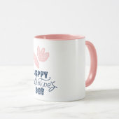 Mug Fleur de la Saint-Valentin (Devant droit)