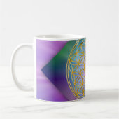 Mug Fleur de la vie (Gauche)