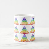 Mug Fleur de la vie / Blume des Lebens - chakra pyrami (Centre)