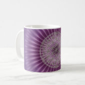 Mug Fleur de la vieRadialement | (Devant gauche)