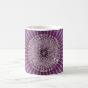 Mug Fleur de la vieRadialement