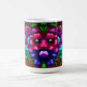 Mug Fleur de ladybug de style graffiti fantaisiste (Centre)