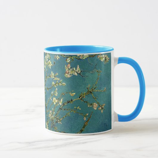 Mug Fleur de l'amande de Vincent van Gogh (Droite)