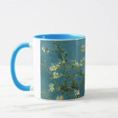 Mug Fleur de l'amande de Vincent van Gogh (Gauche)