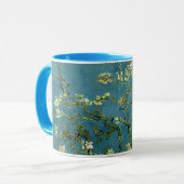 Mug Fleur de l'amande de Vincent van Gogh (Devant gauche)