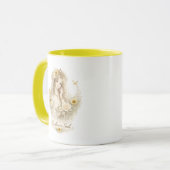 Mug Fleur de l'Âme Tournesol Fille (Devant gauche)