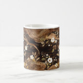 Mug Fleur de l'Arbre Brun (Centre)