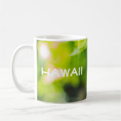 Mug Fleur de l'Hibiscus rouge d'Hawaï (Gauche)