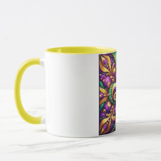 Mug fleur de lis (Gauche)