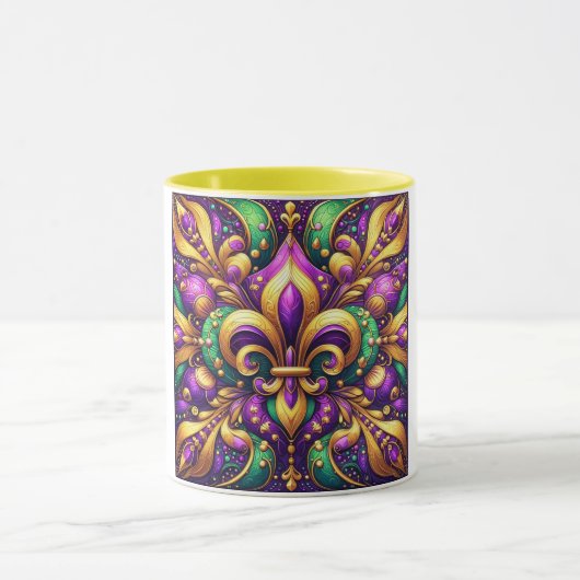 Mug fleur de lis (Centre)