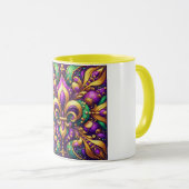 Mug fleur de lis (Devant droit)