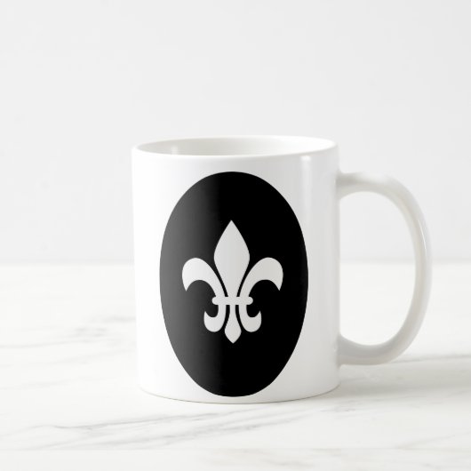 Mug Fleur de Lis (Droite)