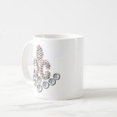 Mug Fleur De Lis (Devant gauche)