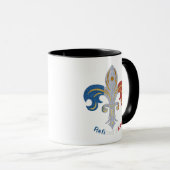 Mug Fleur de lis (Devant droit)