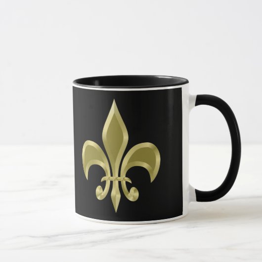 Mug Fleur de Lis (Droite)