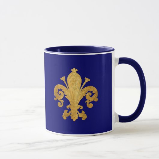 Mug Fleur-De-lis (Droite)