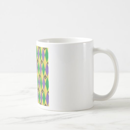 Mug Fleur de lis (Droite)